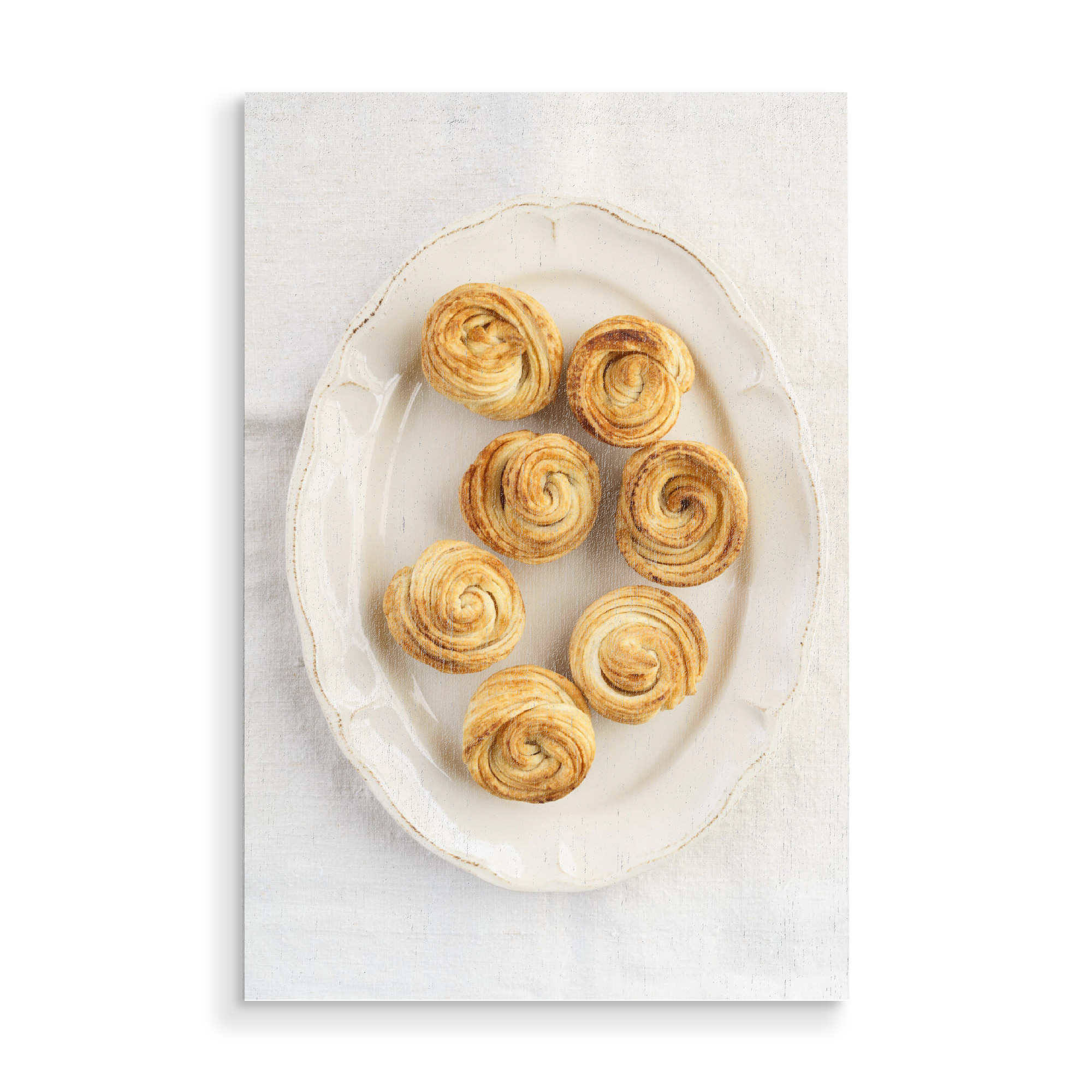 Holzbild "Cruffins 4" artboxONE - Essen & Trinken