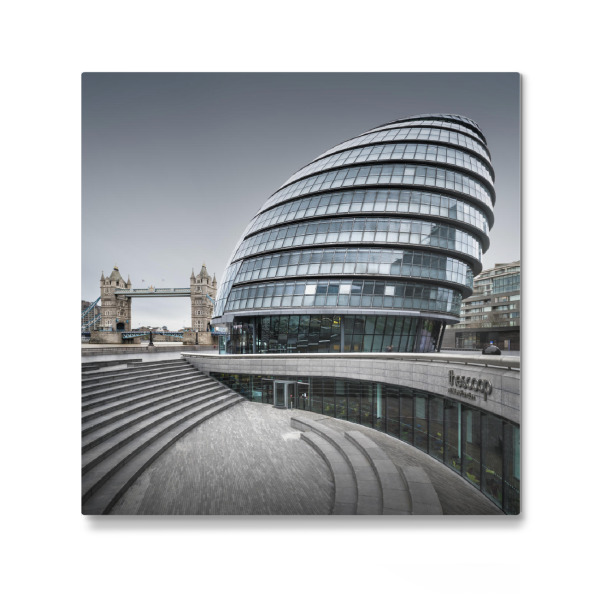 Galerie-Print "London City Hall" 30x30 cm artboxONE