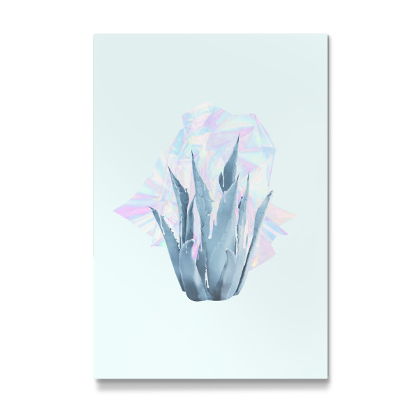 Galerie-Print "Holographic Succulent" 30x20 cm artboxONE