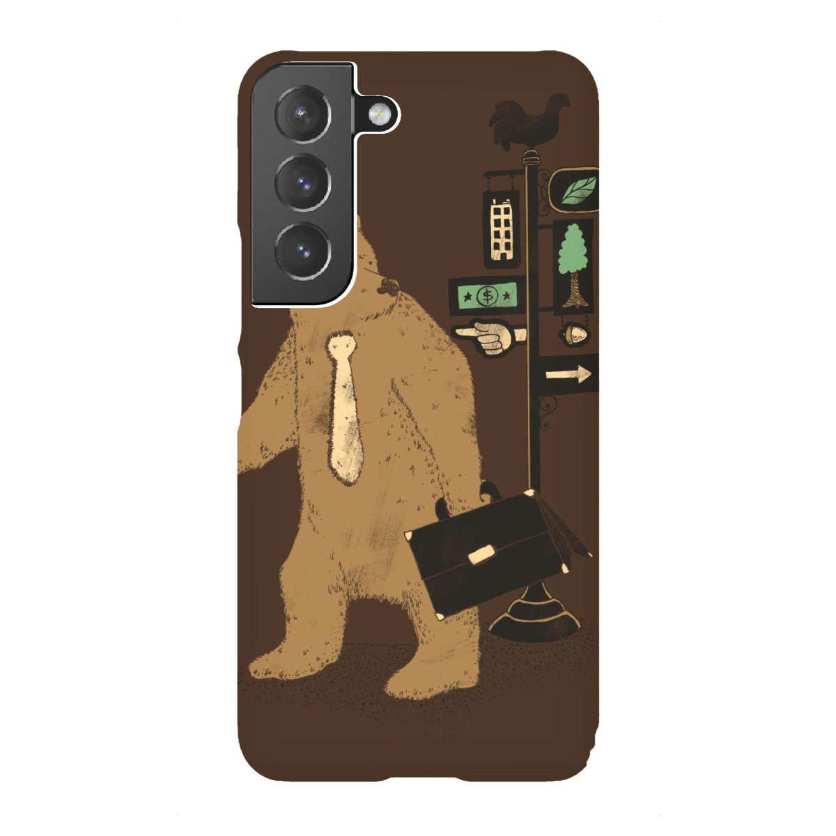 Samsung Galaxy "Choices" Premium-Case Handyhülle artboxONE