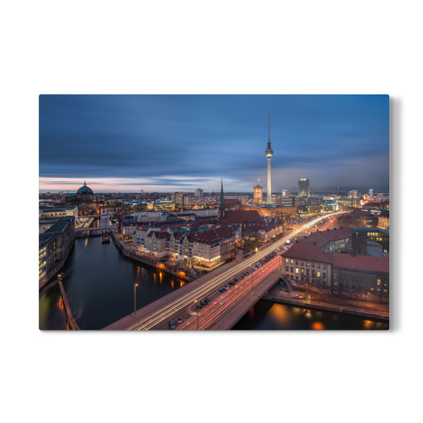 Galerie-Print "Berlin Skyline 2" 30x20 cm artboxONE