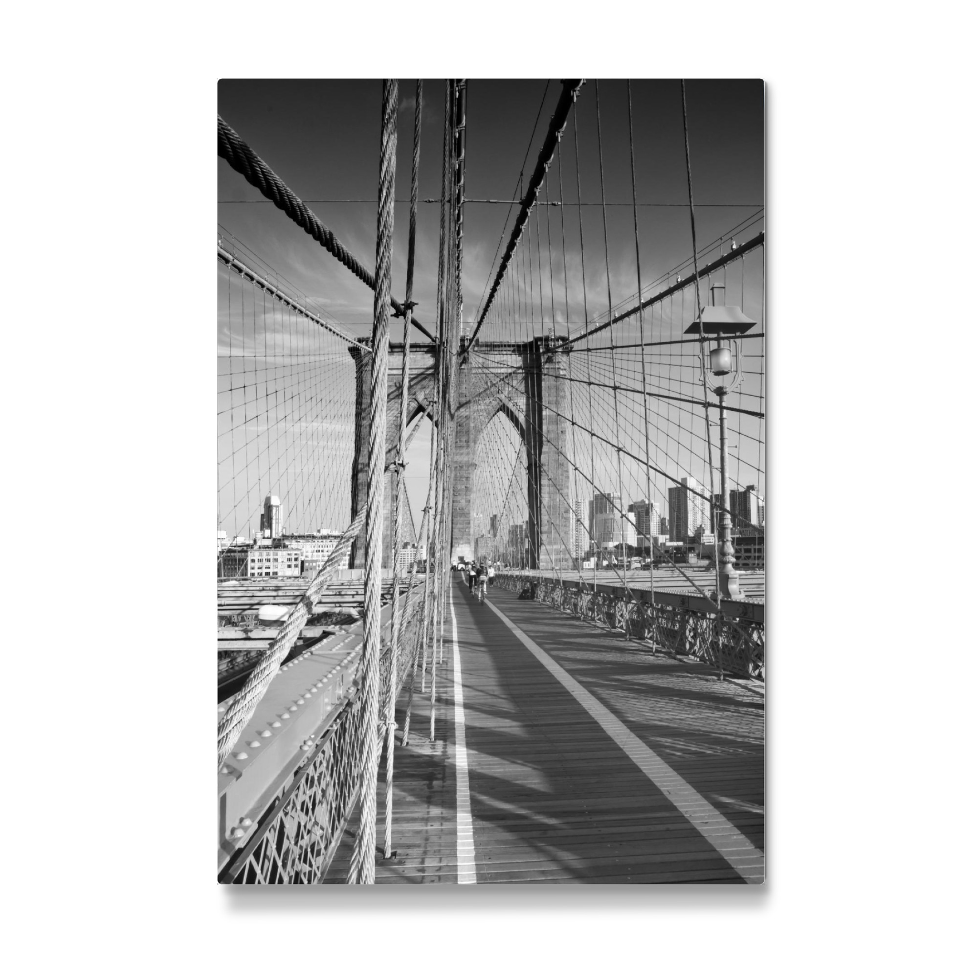 Galerie-Print "NEW YORK CITY Brooklyn Bridge" 75x50 cm artboxONE