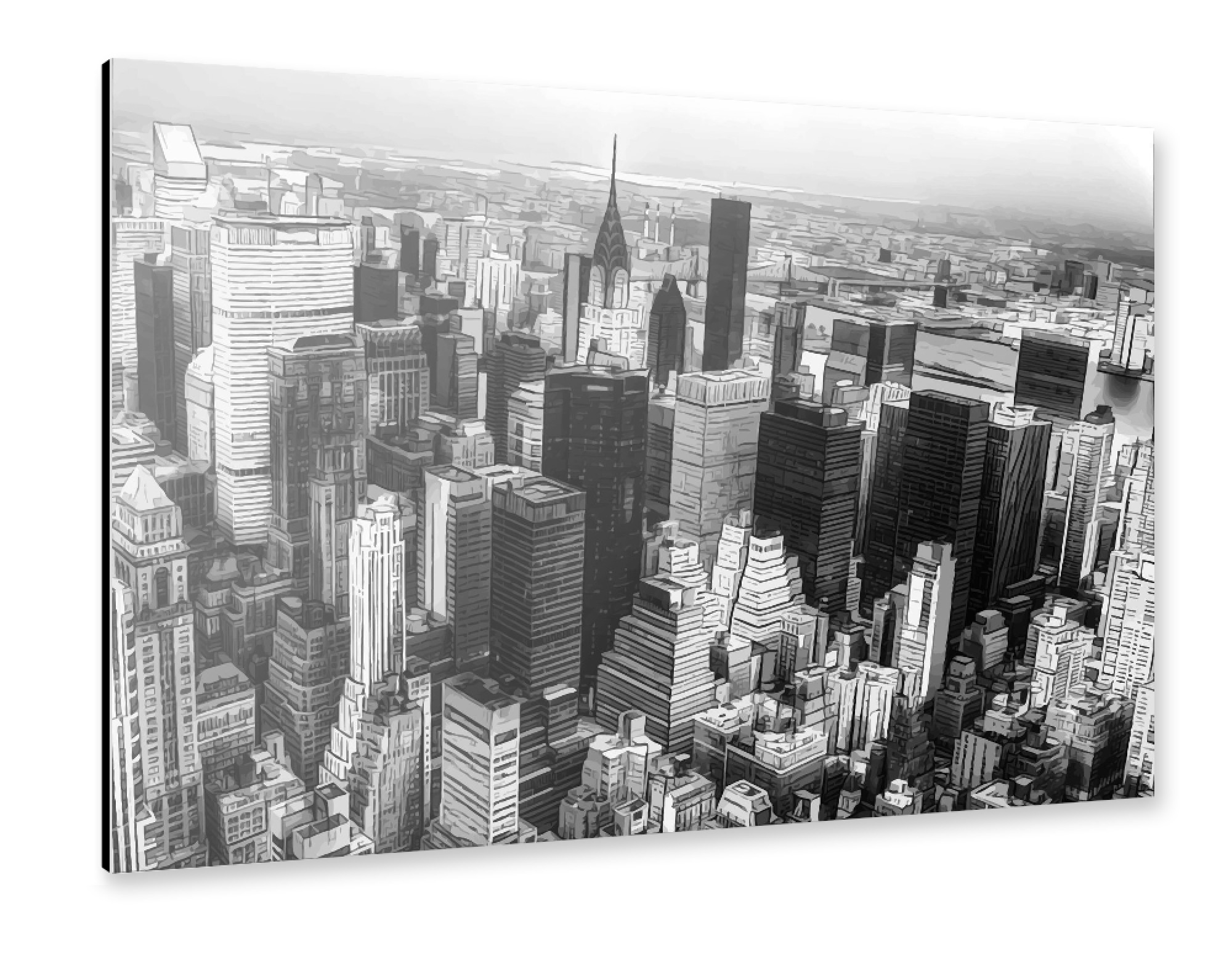 Alu-Dibond "New York City 6" 75x50 cm artboxONE