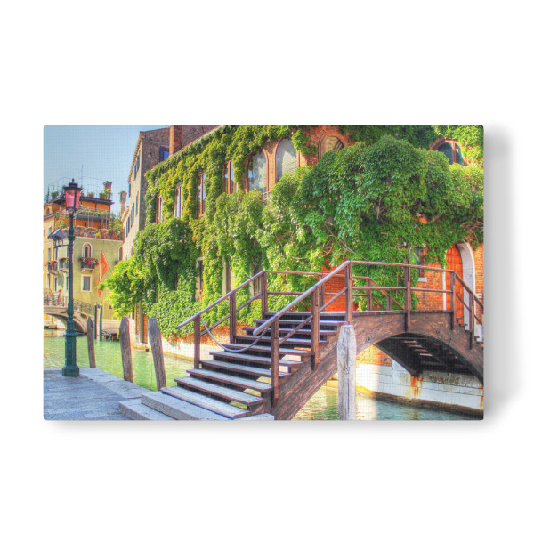Leinwandbild "Venedig 6" artboxONE - Städte / Venedig - Reise,Venedig,Venice,Venezia,Venise,Italien,Italy,Italie,Sonnenuntergang