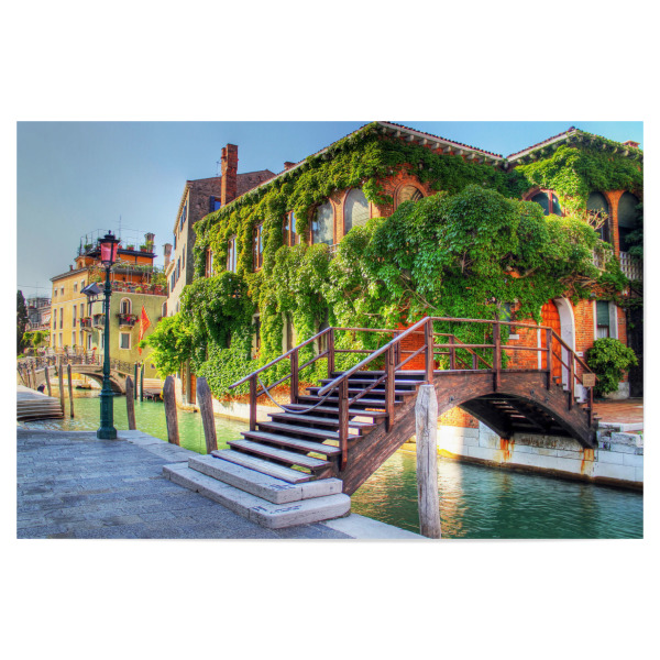 Poster 30x20 cm "Venedig 6" artboxONE - Städte / Venedig - Reise,Venedig,Venice,Venezia,Venise,Italien,Italy,Italie,Sonnenuntergang