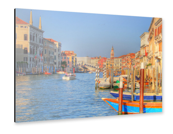 Alu-Dibond "Venedig 5" 30x20 cm artboxONE