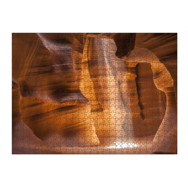 artboxONE Puzzle "ANTELOPE CANYON Faszinierende Lichtsäule" artboxONE - Natur,Reise,Reise / Länder