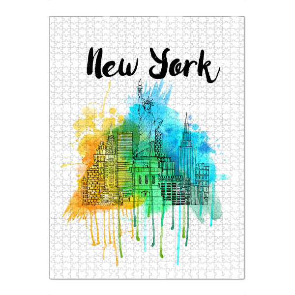 Puzzle Ravensburger "New York 3" artboxONE - Reise,Architektur,Reise / Länder