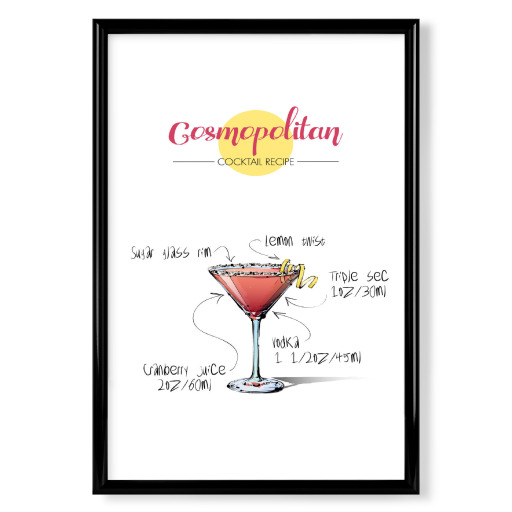 Cocktail Cosmopolitan