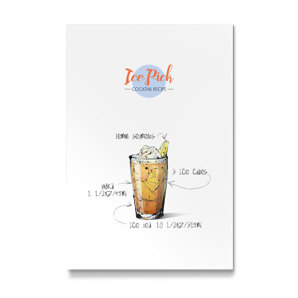 Galerie-Print "Cocktail Ice Pick" 30x20 cm artboxONE