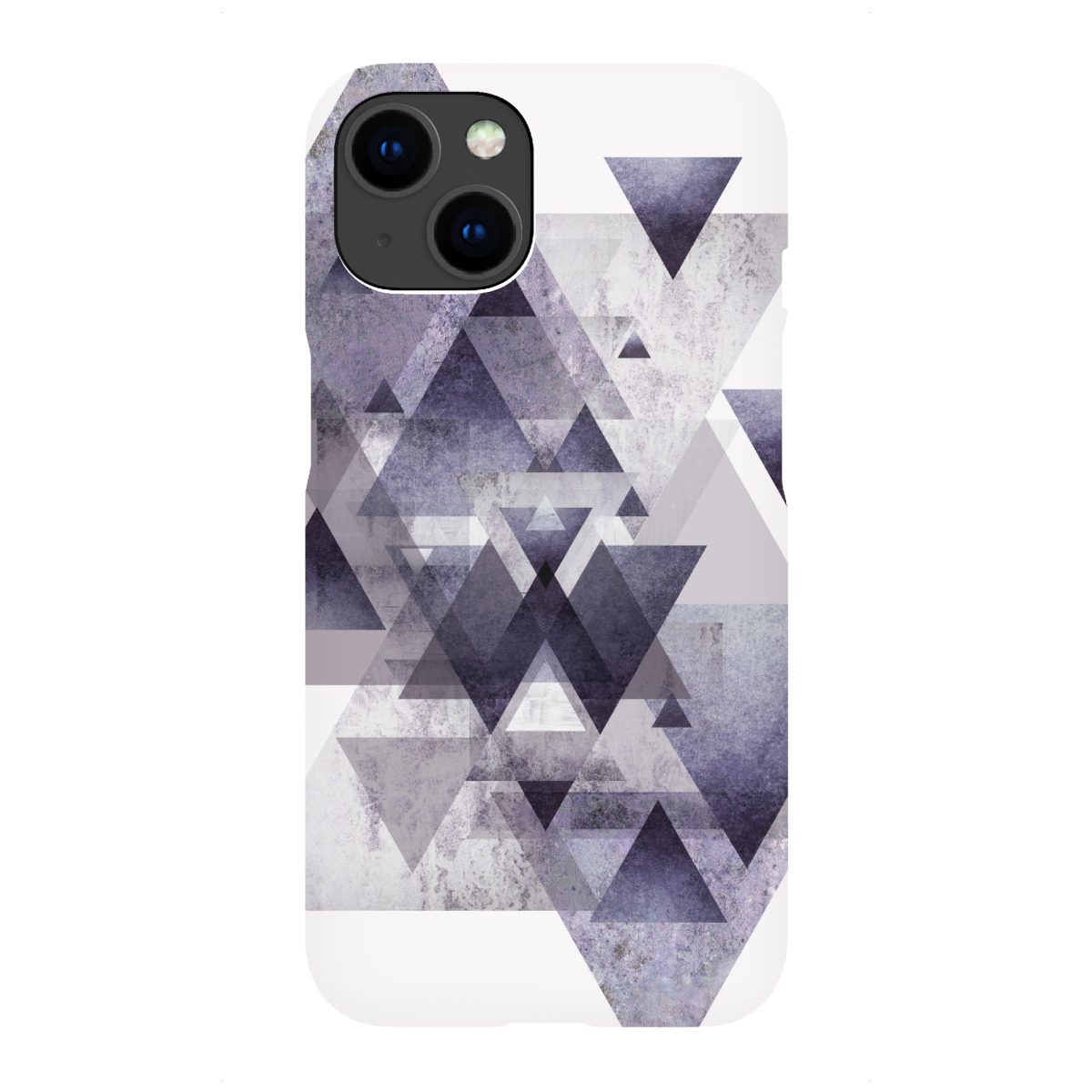 iPhone "Geometric Scandi" Premium-Case Handyhülle artboxONE