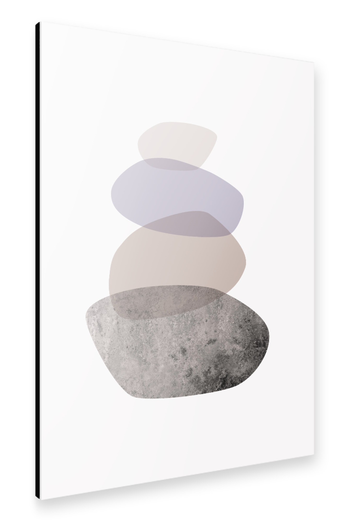 Alu-Dibond "Scandi Balance" 75x50 cm artboxONE