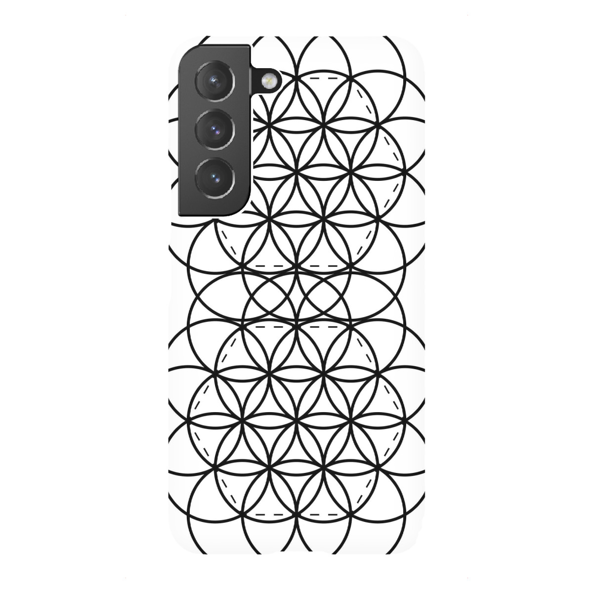 "Flower of Life"für Samsung Galaxy - Premium-Case Handyhülle artboxONE