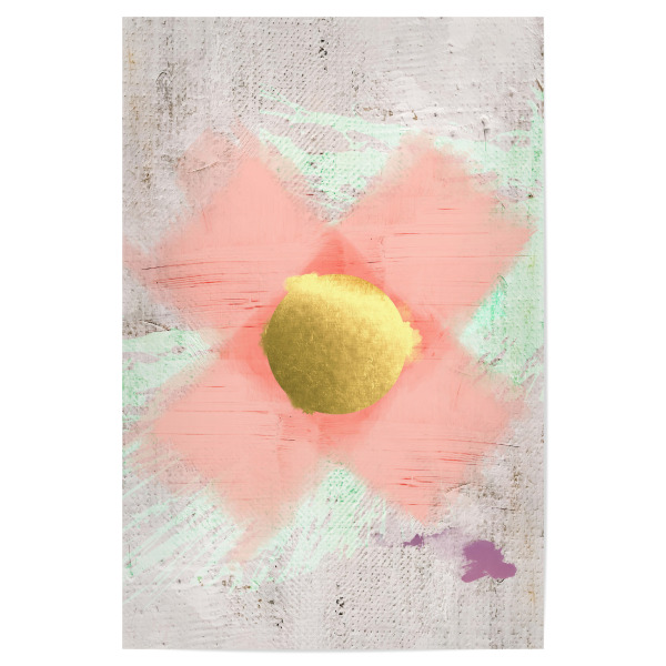 Poster "Pink Kiss" artboxONE - Abstrakt