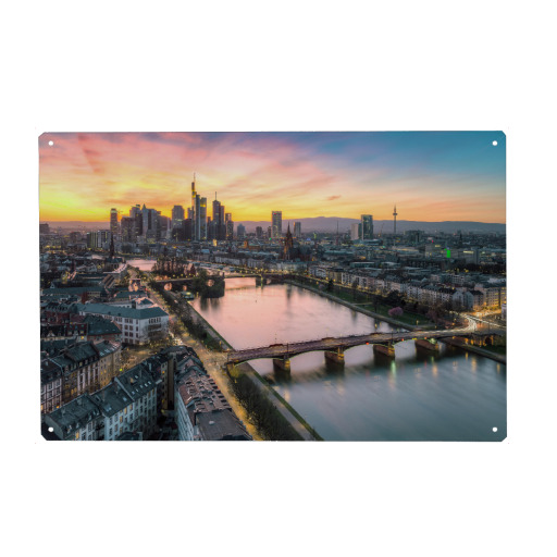 Frankfurt am Abend