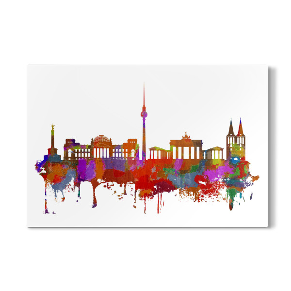 Galerie-Print "Skyline of Berlin Germany" 30x20 cm artboxONE