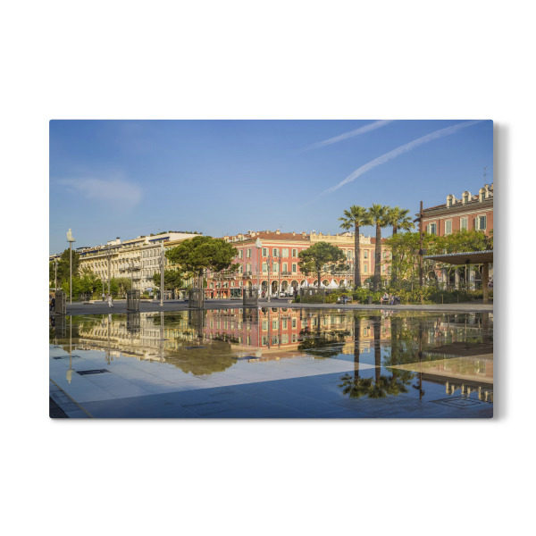 Galerie-Print "NIZZA Miroir d'eau" 30x20 cm artboxONE