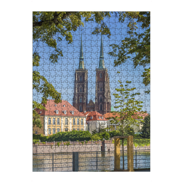 artboxONE Puzzle "BRESLAU Breslauer Dom" artboxONE - Städte,Reise,Architektur,Reise / Länder,Städte / Weitere