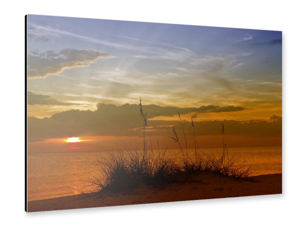 Alu-Dibond "Bezaubernder Sonnenuntergang" 30x20 cm artboxONE