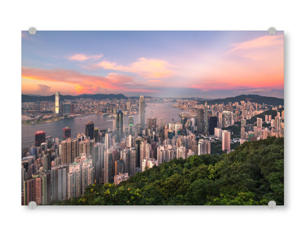 Acrylglasbild "Hong Kong 15" artboxONE - Städte,Reise / Asien,Städte / Weitere