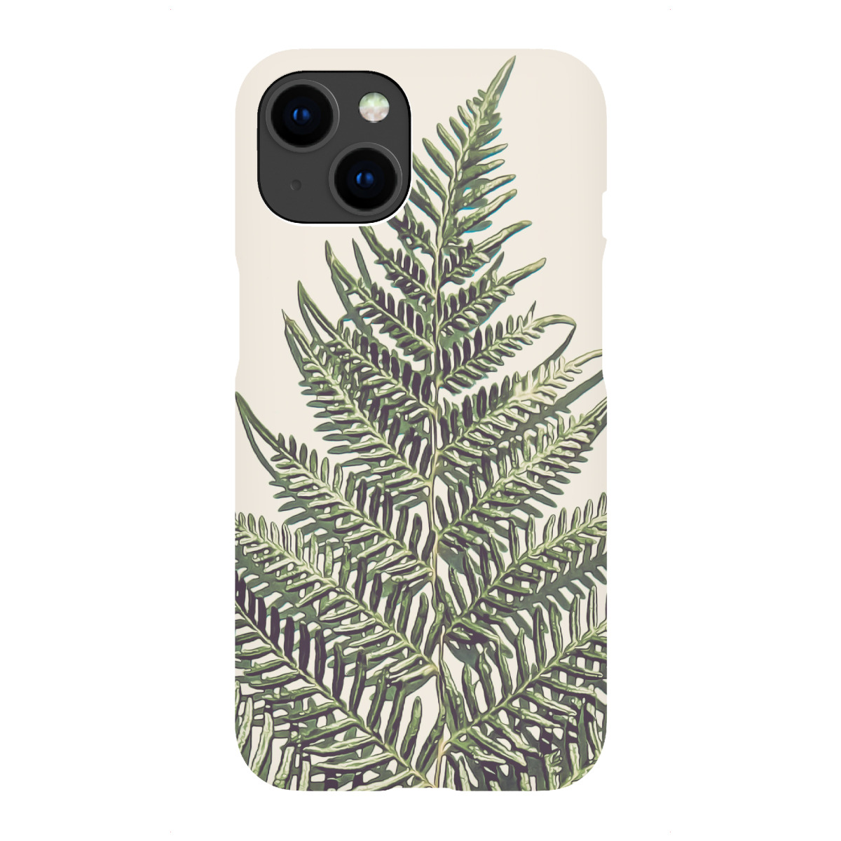 "Fern Branch"für iPhone - Premium-Case Handyhülle artboxONE