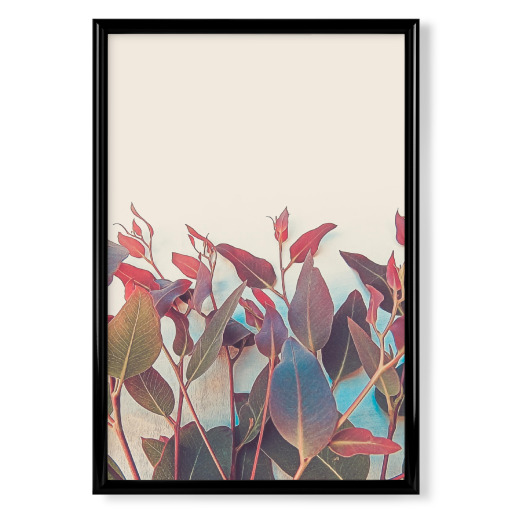 Forest Flame Leaves