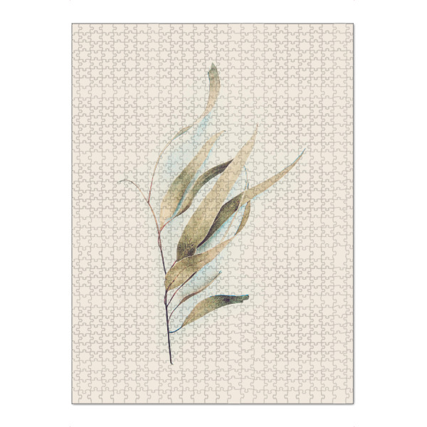 Puzzle Ravensburger "Gum Leaves" artboxONE - Natur,Floral