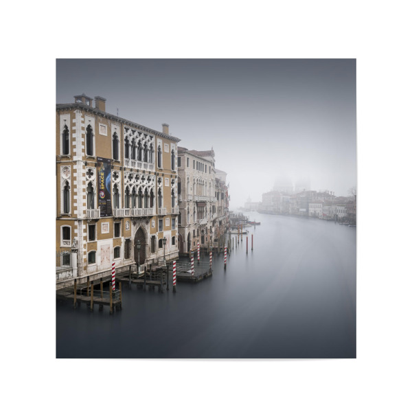 Poster 20x20 cm "Palazzo Cavalli Franchetti Venedig 2" artboxONE - Reise,Architektur,Reise / Strand und Meer,Städte / Venedig,Streetart,Reise / Länder