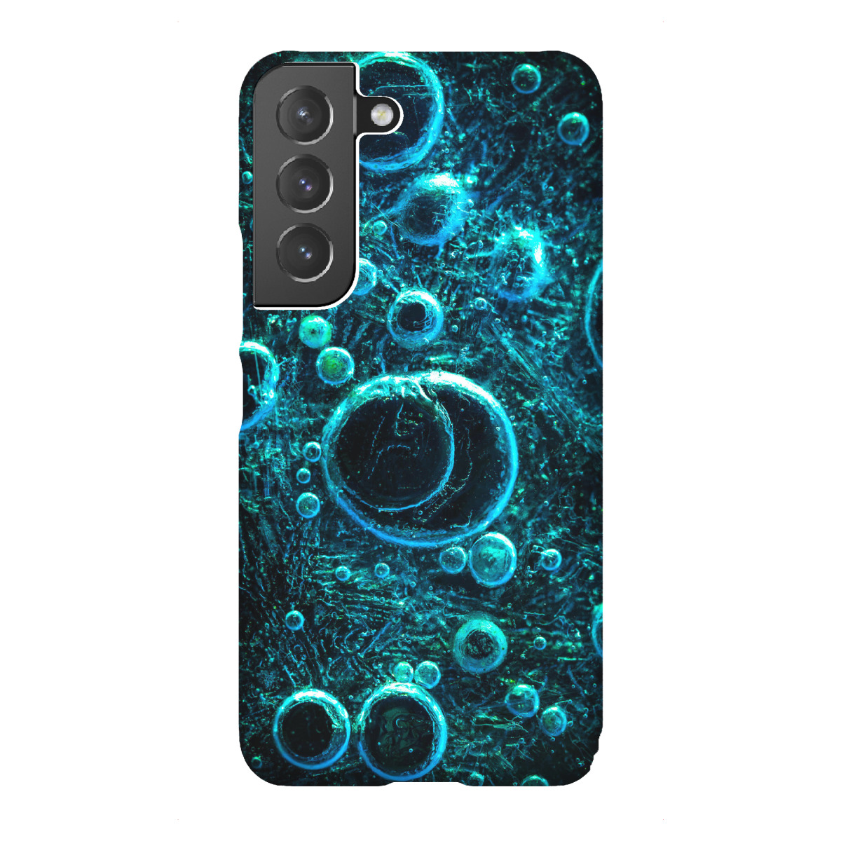 Samsung Galaxy "Eiskunst XIX" Premium-Case Handyhülle artboxONE