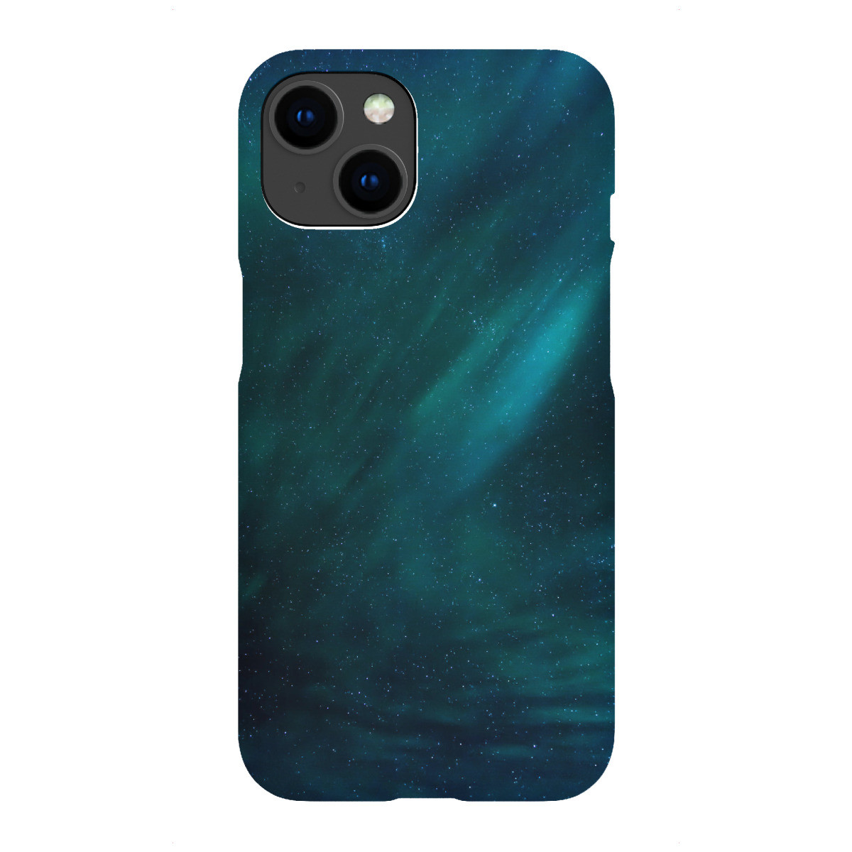 iPhone "Nordlicht VIII" Premium-Case Handyhülle artboxONE