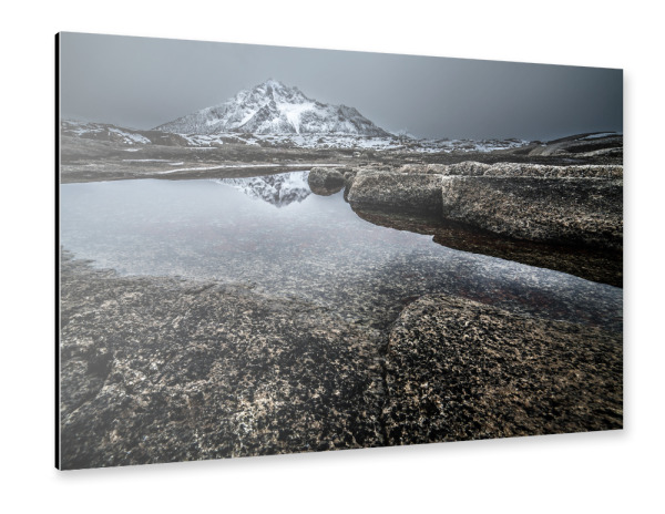 Alu-Dibond "Spiegelberg" 30x20 cm artboxONE