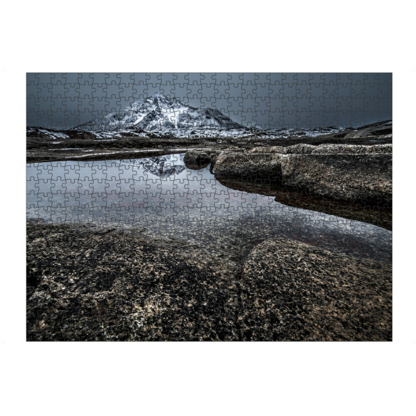 artboxONE Puzzle "Spiegelberg" artboxONE - Natur,Reise