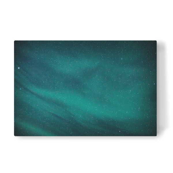 Leinwandbild "Nordlicht VII" artboxONE - Natur,Reise