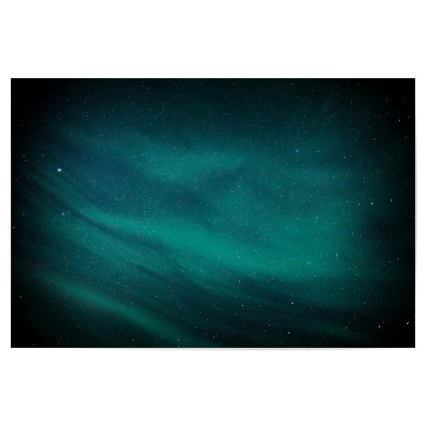 Poster 30x20 cm "Nordlicht VII" artboxONE - Natur,Reise