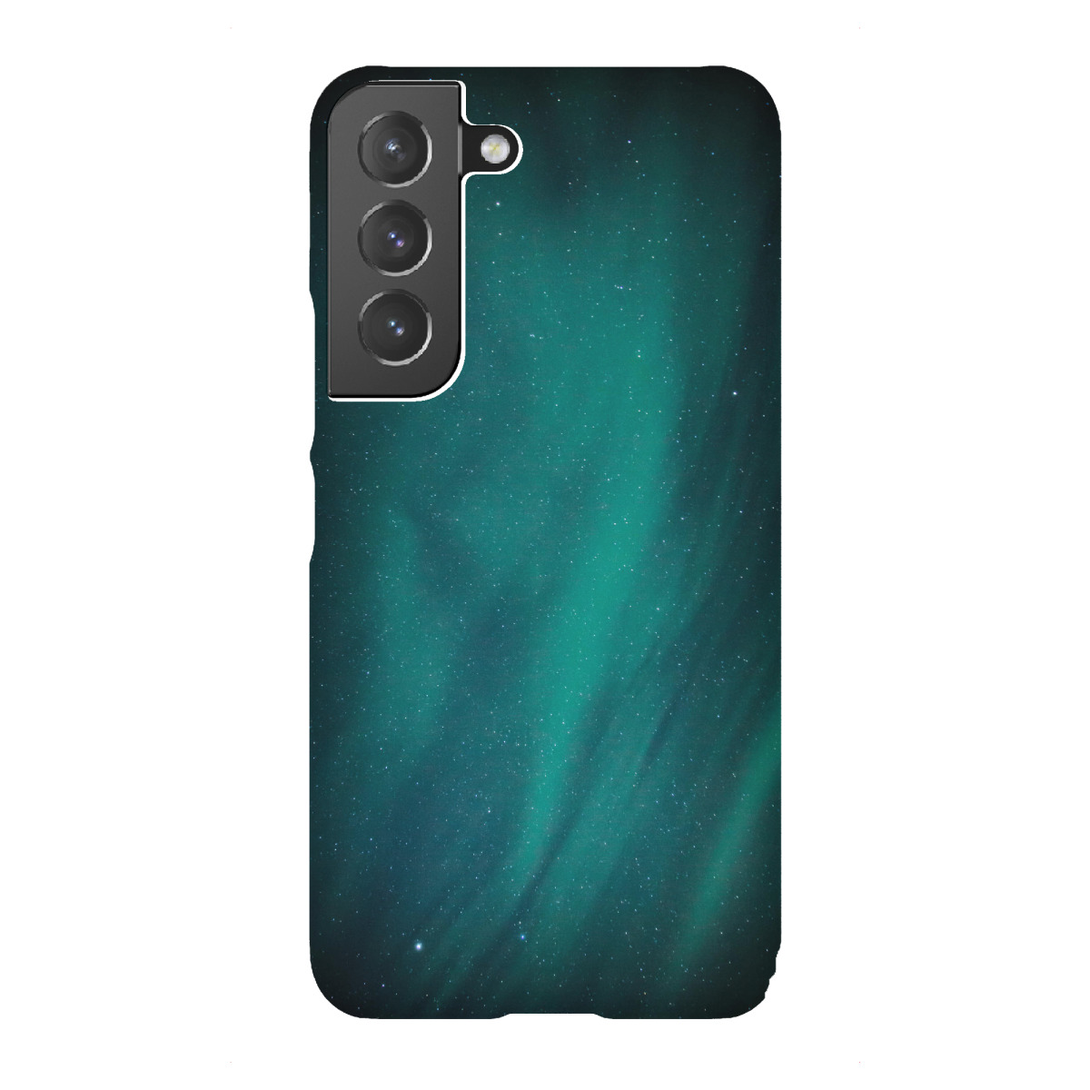 Samsung Galaxy "Nordlicht VII" Premium-Case Handyhülle artboxONE