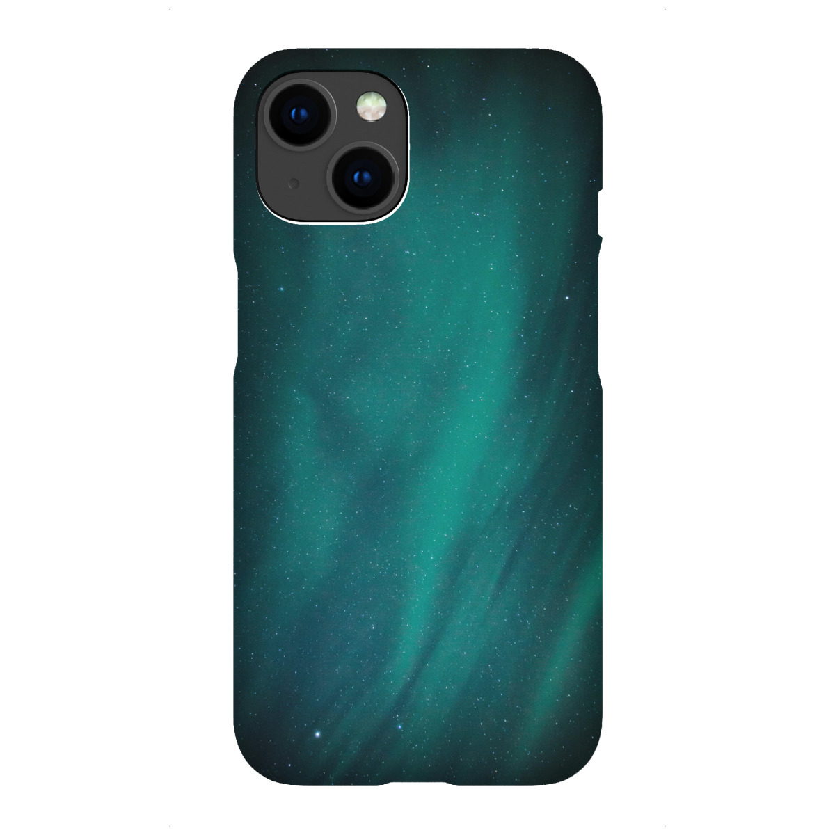 iPhone "Nordlicht VII" Premium-Case Handyhülle artboxONE