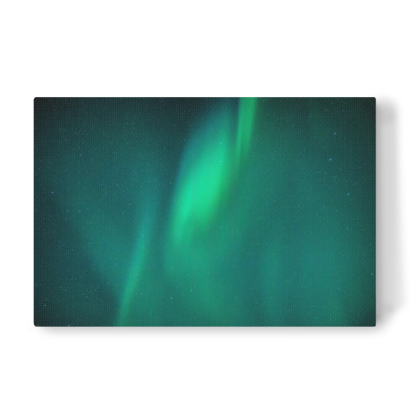 Leinwandbild "Nordlicht VI" artboxONE - Natur,Reise