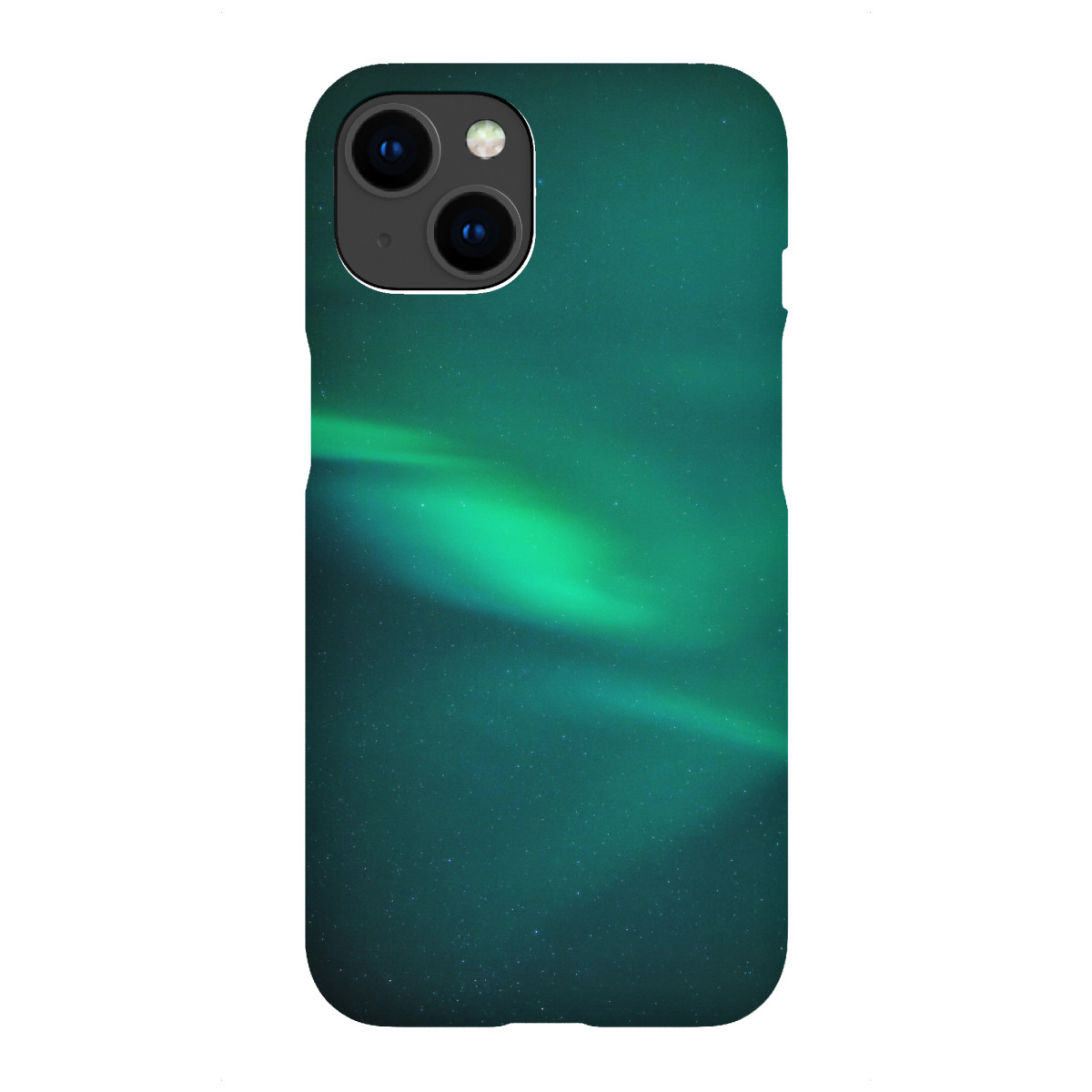 "Nordlicht VI"für iPhone - Premium-Case Handyhülle artboxONE
