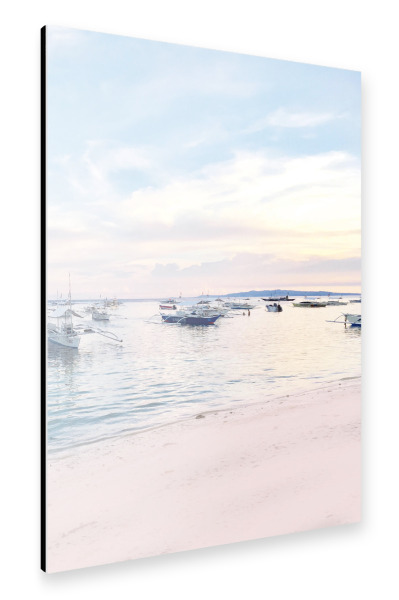 Alu-Dibond "Sunset 2" 30x20 cm artboxONE