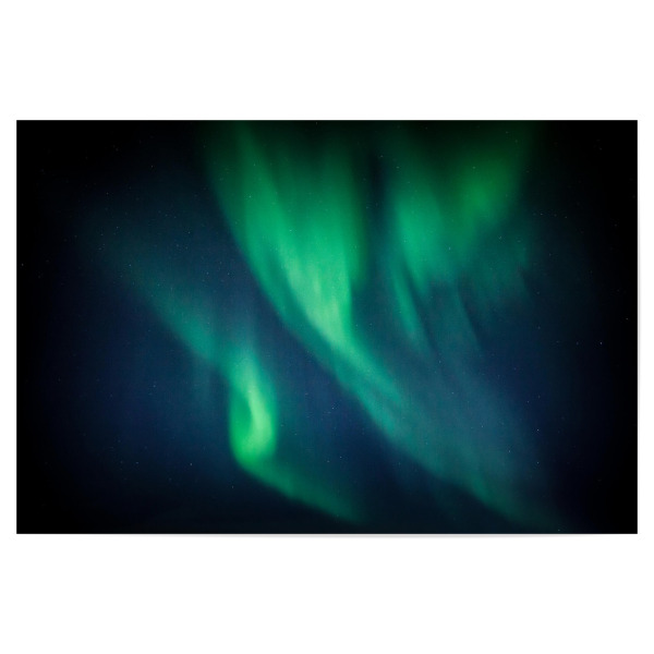 Poster "Nordlicht V" artboxONE - Natur,Reise