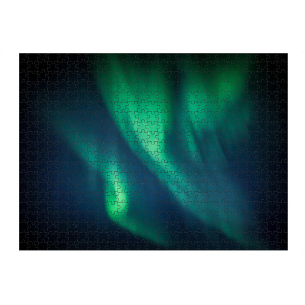 artboxONE Puzzle "Nordlicht V" artboxONE - Natur,Reise