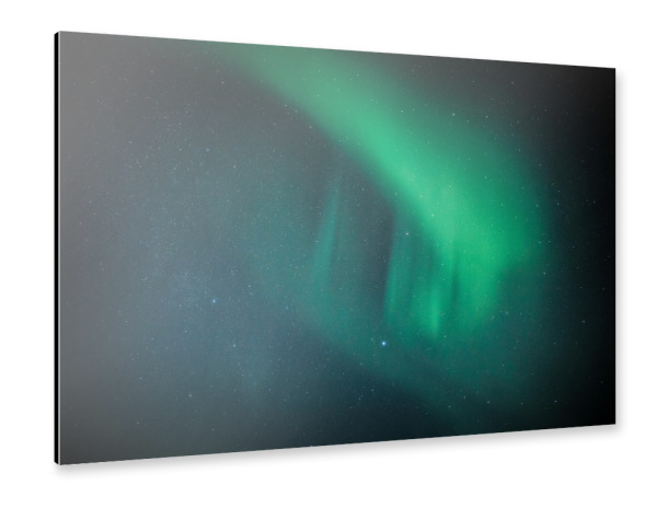 Alu-Dibond "Nordlicht I" 30x20 cm artboxONE