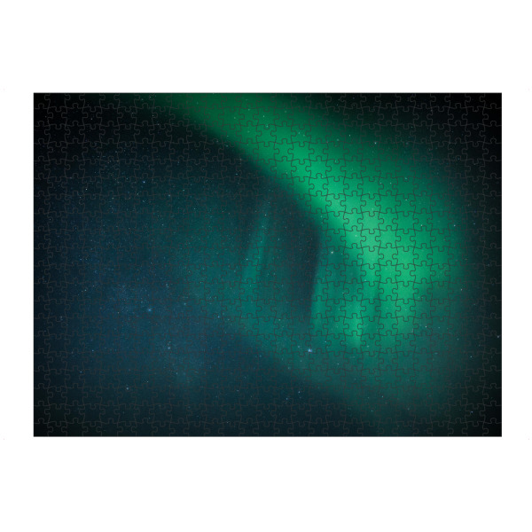 artboxONE Puzzle "Nordlicht I" artboxONE - Natur,Reise