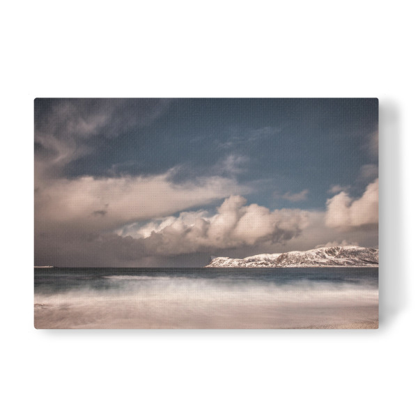 Leinwandbild "Strand 2" artboxONE - Natur,Reise / Strand und Meer