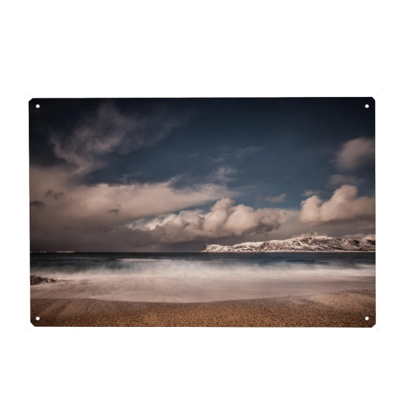 Holzbild "Strand 2" artboxONE - Natur,Reise / Strand und Meer