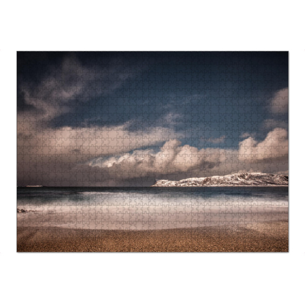 Puzzle Ravensburger "Strand 2" artboxONE - Natur,Reise / Strand und Meer