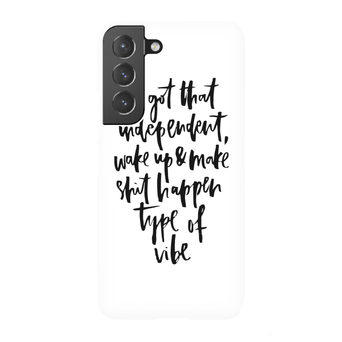 "She Got That Independent Type Of Vibe"für Samsung Galaxy - Premium-Case Handyhülle artboxONE