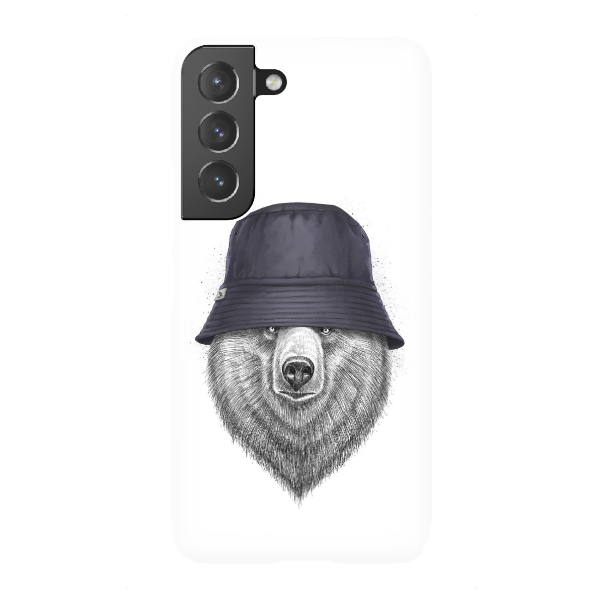 "Bear in hat"für Samsung Galaxy - Premium-Case Handyhülle artboxONE