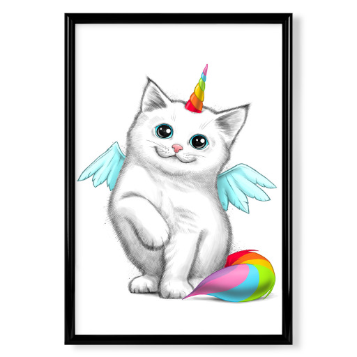 Cat unicorn