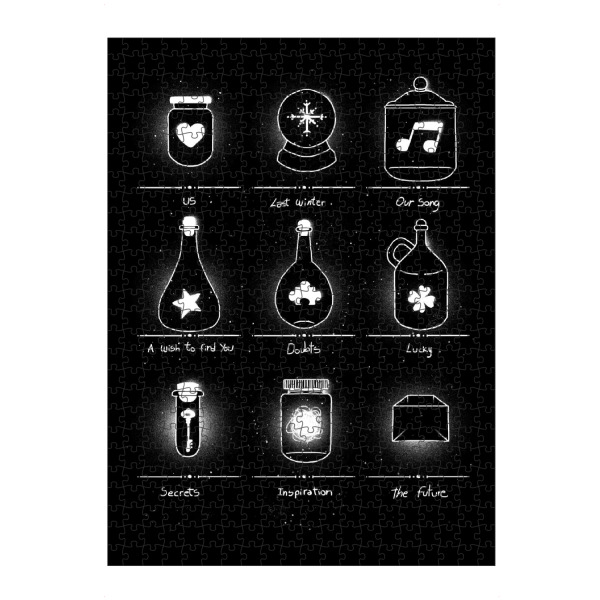 Puzzle Ravensburger "Collector" artboxONE - Liebe